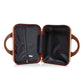 14'/20' 2-Piece ABS Spinner Wheel Luggage Set (Beige)