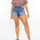 Kancan - High Rise Mom Shorts
