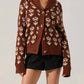 Astr - Marcenia Shawl Collar Cardigan