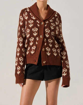 Astr - Marcenia Shawl Collar Cardigan