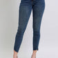 Judy Blue - Tummy Control Step Hem Skinny Jean
