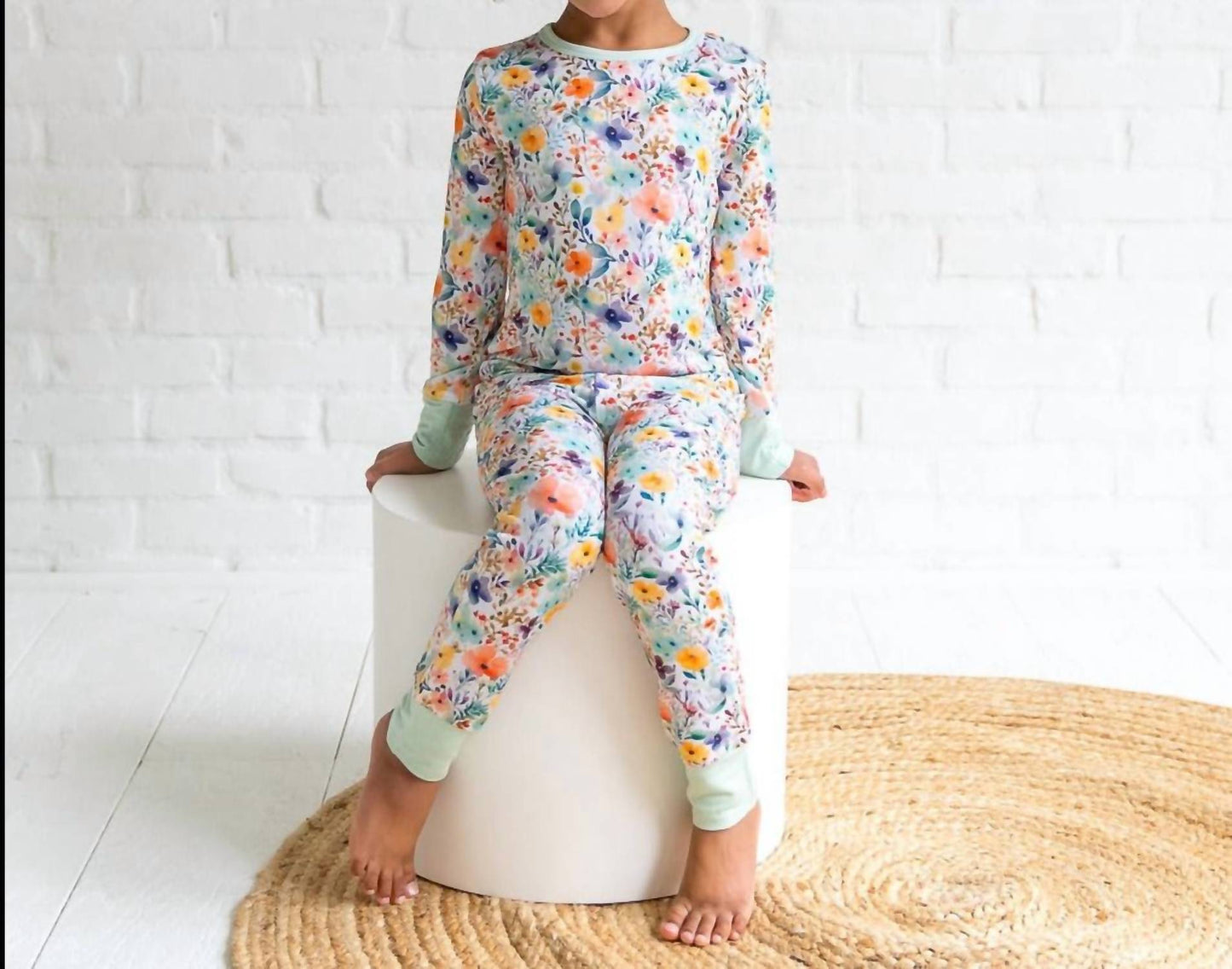 Laree + Co. - Alaya Bamboo Long Sleeve Set