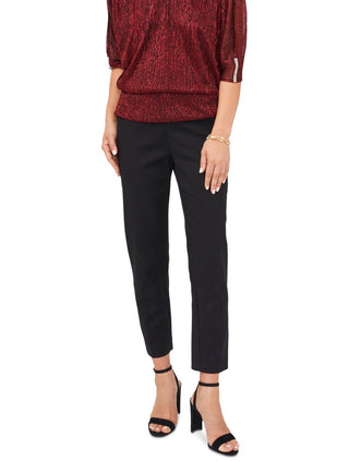 Top feminino MSK com decote profundo e ombros descobertos, tamanho pequeno, vermelho