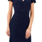 Vestido tubinho feminino MSK azul tamanho grande