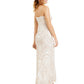 Jump Apparel Vestido feminino com glitter, branco, tamanho 3
