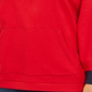Tommy Hilfiger Moletom com capuz feminino com zíper e logotipo, vermelho, tamanho 3X