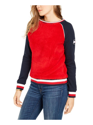 Moletom Tommy Hilfiger Colorblocked Fleece