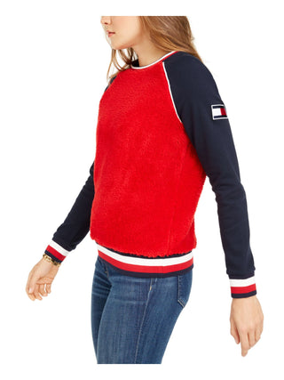 Moletom Tommy Hilfiger Colorblocked Fleece