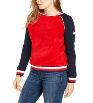 Moletom Tommy Hilfiger Colorblocked Fleece