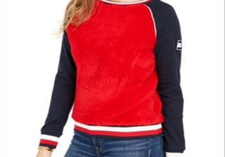 Moletom Tommy Hilfiger Colorblocked Fleece
