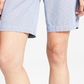 Tommy Hilfiger Shorts Chino Hollywood Feminino Th Flex 9 Polegadas Azul Tamanho 10