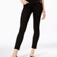 Calça jeans skinny slim fit Tommy Hilfiger feminina, azul, tamanho 12