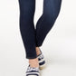 Calça jeans skinny slim fit Tommy Hilfiger feminina, azul, tamanho 12