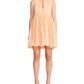 Vestido Babydoll Steve Madden The Papaya Feminino Laranja Tamanho Médio