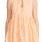 Vestido Babydoll Steve Madden The Papaya Feminino Laranja Tamanho Médio
