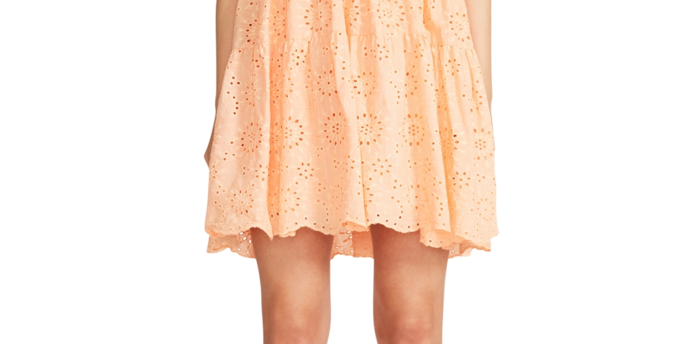 Vestido Babydoll Steve Madden The Papaya Feminino Laranja Tamanho Médio