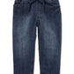 Calça jeans Carter's Toddler Boy's Cotton com cordão, azul, tamanho 5T