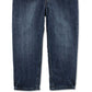 Calça jeans Carter's Toddler Boy's Cotton com cordão, azul, tamanho 5T