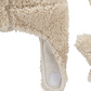 Conjunto de 2 peças de gorro e luvas de lã sintética Carter's Baby Boys, marrom, tamanho 12-24 meses