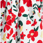 Vestido de festa Carter's Infant Girl's Collar Diaper Cover Vermelho Tamanho 6 MOS