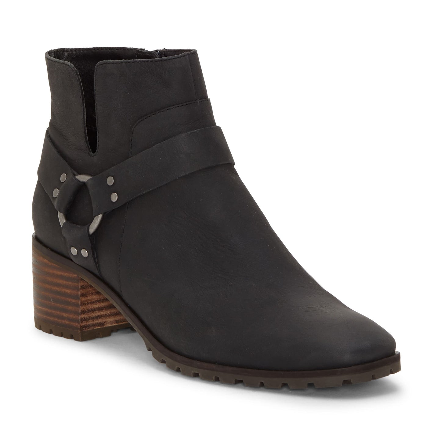 Bota Jansic feminina Lucky Brand preta tamanho 12 M