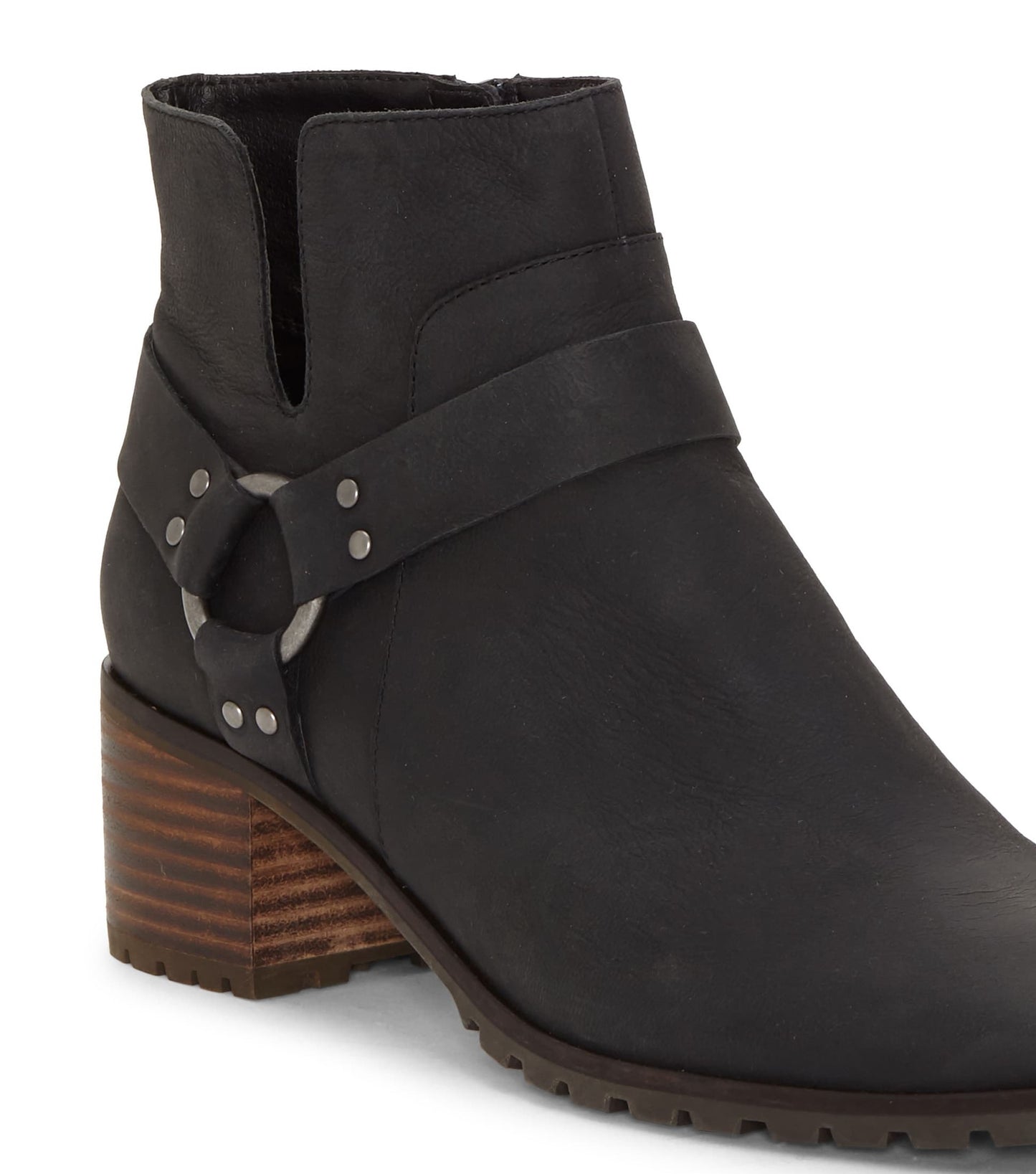 Bota Jansic feminina Lucky Brand preta tamanho 12 M