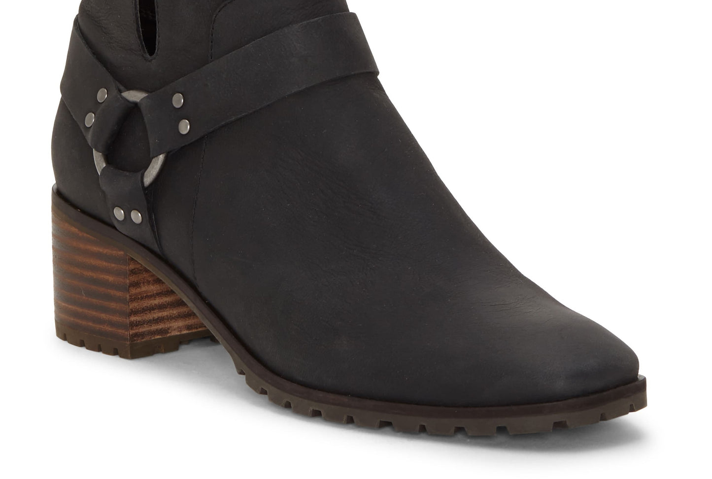 Bota Jansic feminina Lucky Brand preta tamanho 12 M
