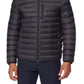 Jaqueta dobrável masculina 32 Degrees, preta, tamanho médio