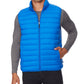 Colete masculino dobrável de plumas 32 Degrees, azul, tamanho XX-G