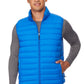 Colete masculino dobrável de plumas 32 Degrees, azul, tamanho XX-G