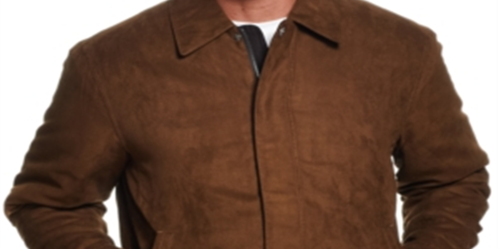 Jaqueta bomber masculina vintage resistente às intempéries, marrom, tamanho grande