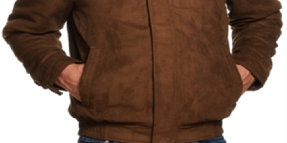 Jaqueta bomber masculina vintage resistente às intempéries, marrom, tamanho grande