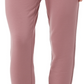 Calça jogger feminina 32 Degrees com cordão, rosa, tamanho XS