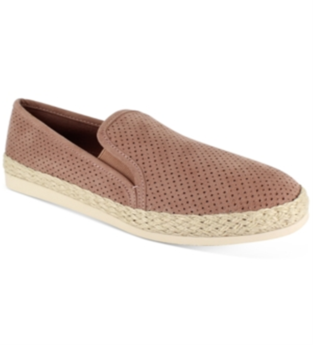 Sapatos femininos Esprit Erin Flats rosa tamanho 9,5M