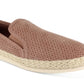 Sapatos femininos Esprit Erin Flats rosa tamanho 9,5M