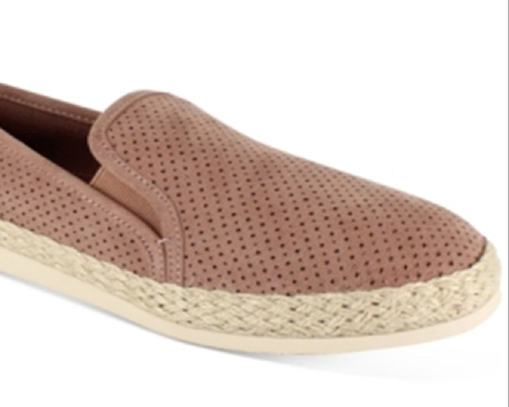 Sapatos femininos Esprit Erin Flats rosa tamanho 9,5M