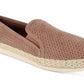 Sapatos femininos Esprit Erin Flats rosa tamanho 9,5M