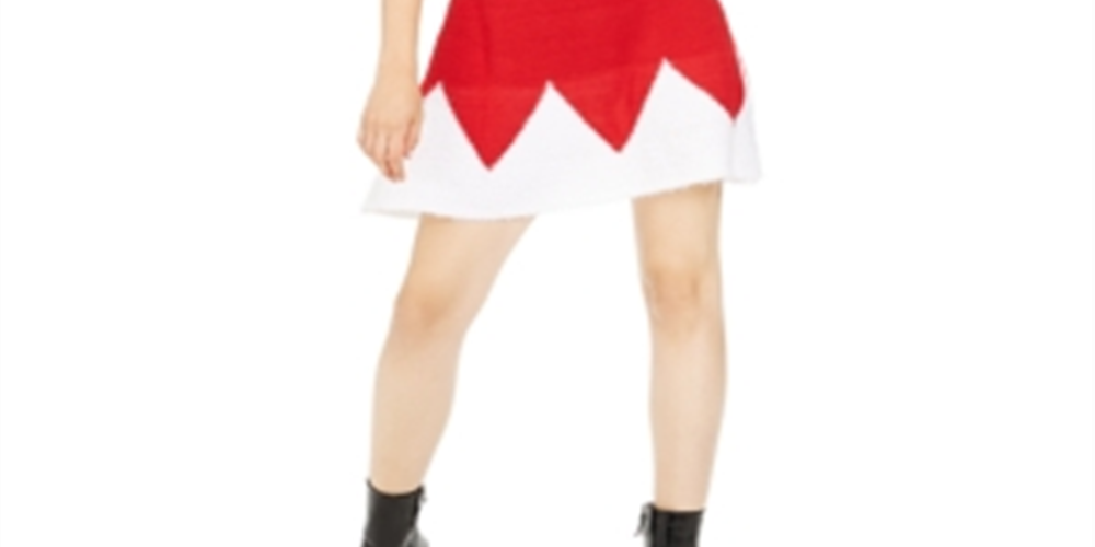 Vestido e chapéu de Papai Noel para festas da Planet Gold Junior, tamanho grande, vermelho