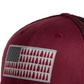Boné Columbia Mesh Tree Flag Masculino Vermelho Tamanho Pequeno