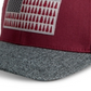 Boné Columbia Mesh Tree Flag Masculino Vermelho Tamanho Pequeno