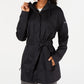 Jaqueta de chuva resistente à água Columbia Pardon My Trench feminina, preta, tamanho grande