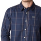 Camisa xadrez Columbia Vapor Ridge III masculina, azul, tamanho extragrande