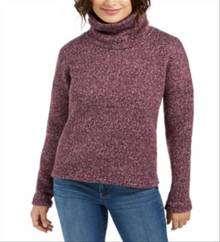Columbia Women's Chillin Fleece Pullover Sweater Purple Size Small