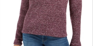 Columbia Women's Chillin Fleece Pullover Sweater Purple Size Small