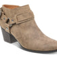 Botas femininas Sansun com fivela Indigo Rd., marrom, tamanho 8 M