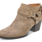 Botas femininas Sansun com fivela Indigo Rd., marrom, tamanho 8 M