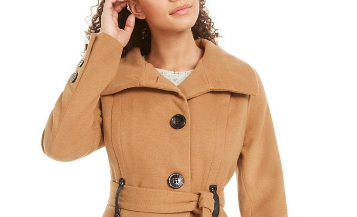 Casaco Madden Girl Feminino Marrom Tamanho Grande