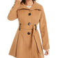 Casaco Madden Girl Feminino Marrom Tamanho Grande