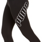 Legging Puma Modern Sport Logo Feminina Preta Tamanho Grande