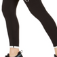 Legging Puma Modern Sport Logo Feminina Preta Tamanho Grande
